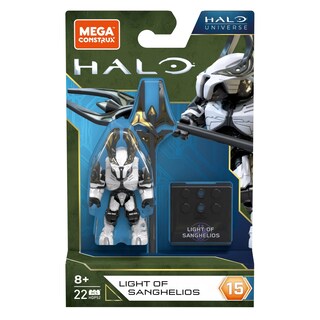 Foto 6 | Foto 6 | Figura de Acción Mega Construx Halo Héroes Light Of Sanghelios - Venta Internacional