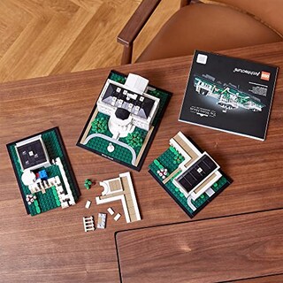 Foto 6 | Foto 6 | Set De Construcción Lego Architecture White House (21054) - Venta Internacional.