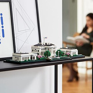 Foto 7 | Foto 7 | Set De Construcción Lego Architecture White House (21054) - Venta Internacional.