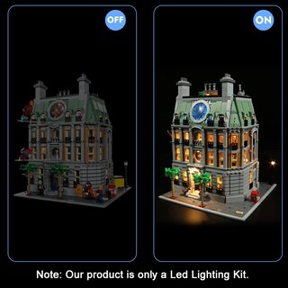 Foto 3 | Foto 3 | Kit De Luces Led Vonado Para Lego Sanctum Sanctorum 76218 Buildi - Venta Internacional.