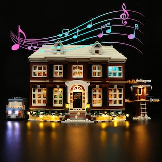 Foto 1 | Foto 1 | Kit De Luces Led Para Lego Home Alone 21330 De Vonado - Venta Internacional.