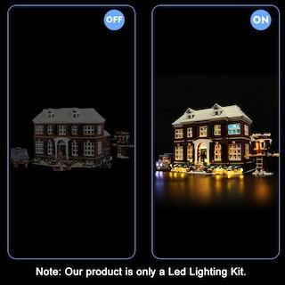 Foto 2 | Foto 2 | Kit De Luces Led Para Lego Home Alone 21330 De Vonado - Venta Internacional.