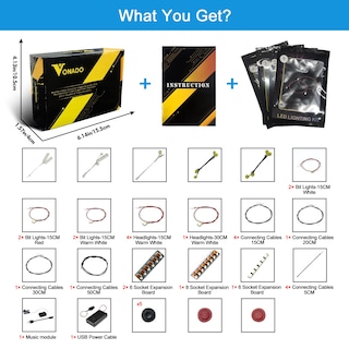 Foto 3 | Foto 3 | Kit De Luces Led Para Lego Home Alone 21330 De Vonado - Venta Internacional.