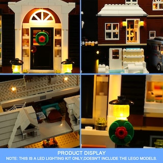 Foto 4 | Foto 4 | Kit De Luces Led Para Lego Home Alone 21330 De Vonado - Venta Internacional.