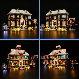 Foto 5 | Foto 5 | Kit De Luces Led Para Lego Home Alone 21330 De Vonado - Venta Internacional.