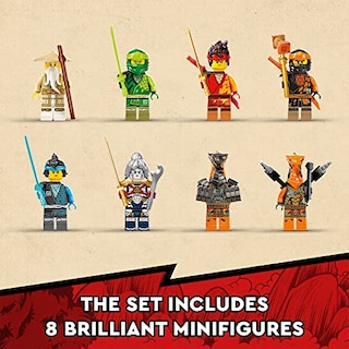 Foto 5 | Foto 5 | Set Lego Ninjago Ninja Dojo Temple Masters Of Spinjitzu 71 - Venta Internacional.