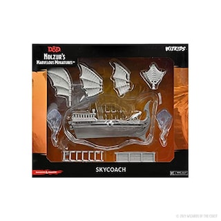 Foto 6 | Foto 6 | Set De Miniaturas El Maravilloso Skycoach Wizkids De D&d Nolzur - Venta Internacional.