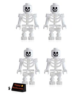 Foto 1 | Foto 1 | Minifigura Lego Piratas Del Caribe - Esqueletos (paquete De 4) Con Pantalla Lateral - Venta Internacional.