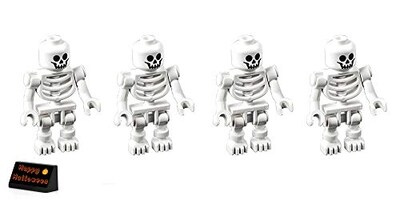 Foto 2 | Foto 2 | Minifigura Lego Piratas Del Caribe - Esqueletos (paquete De 4) Con Pantalla Lateral - Venta Internacional.