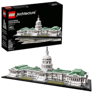 Foto 1 | Foto 1 | Kit De Construcción Lego Architecture 21030 Para El Capitoli - Venta Internacional.