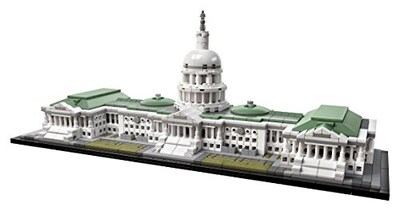 Foto 2 | Foto 2 | Kit De Construcción Lego Architecture 21030 Para El Capitoli - Venta Internacional.