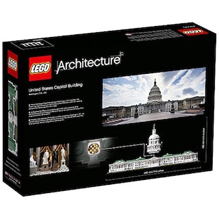 Foto 7 | Foto 7 | Kit De Construcción Lego Architecture 21030 Para El Capitoli - Venta Internacional.