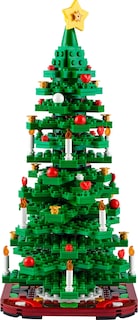 Foto 2 | Foto 2 | Árbol De Navidad Lego 40573 Con 3 Tamaños Y Decoraciones - Venta Internacional.