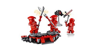 Foto 6 | Foto 6 | Paquete De Batalla Lego Star Wars Elite Pretorian Guard - Venta Internacional.