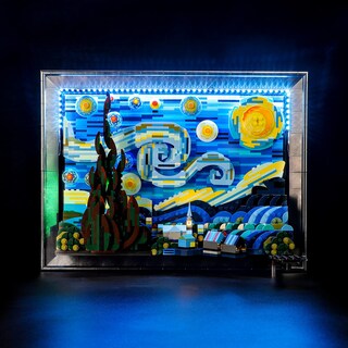 Foto 1 | Foto 1 | Kit De Iluminación Para Lego 21333 Vincent Van Gogh The Starry Nigh - Venta Internacional.