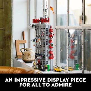 Foto 6 | Foto 6 | Set De Construcción Lego Marvel Daily Bugle 76178 Para Adultos - Venta Internacional.