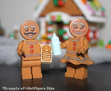 Foto 3 | Foto 3 | Combo Familiar Lego Gingerbread: Minifigura De Hombre, Mujer - Venta Internacional.
