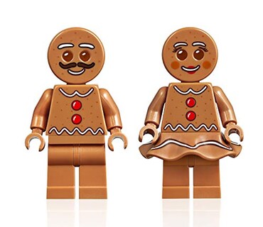 Foto 4 | Foto 4 | Combo Familiar Lego Gingerbread: Minifigura De Hombre, Mujer - Venta Internacional.