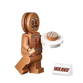 Foto 6 | Foto 6 | Combo Familiar Lego Gingerbread: Minifigura De Hombre, Mujer - Venta Internacional.