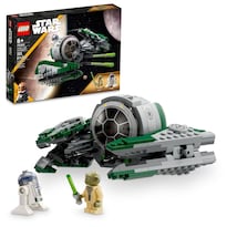 Juguete De Construcción Lego Star Wars Yoda's Jedi Starfighter 75360 - Venta Internacional.