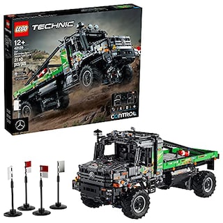 Foto 1 | Foto 1 | Camión De Juguete Lego Technic 4x4 Mercedes-benz Zetr Controlado Por La Aplicación - Venta Internacional.