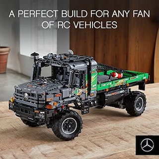 Foto 2 | Foto 2 | Camión De Juguete Lego Technic 4x4 Mercedes-benz Zetr Controlado Por La Aplicación - Venta Internacional.