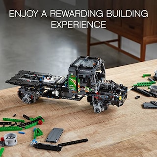 Foto 3 | Foto 3 | Camión De Juguete Lego Technic 4x4 Mercedes-benz Zetr Controlado Por La Aplicación - Venta Internacional.