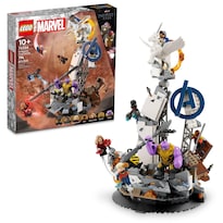 Juguete Lego Marvel Endgame Final Battle 76266 Con 6 Minifiguras - Venta Internacional.