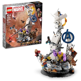 Foto 1 | Foto 1 | Juguete Lego Marvel Endgame Final Battle 76266 Con 6 Minifiguras - Venta Internacional.