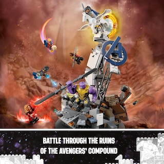 Foto 3 | Foto 3 | Juguete Lego Marvel Endgame Final Battle 76266 Con 6 Minifiguras - Venta Internacional.