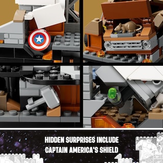 Foto 4 | Foto 4 | Juguete Lego Marvel Endgame Final Battle 76266 Con 6 Minifiguras - Venta Internacional.