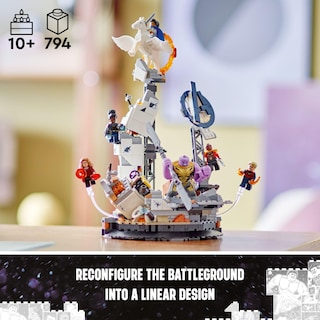 Foto 5 | Foto 5 | Juguete Lego Marvel Endgame Final Battle 76266 Con 6 Minifiguras - Venta Internacional.