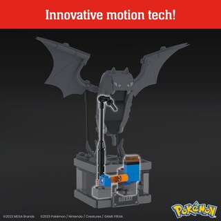 Foto 6 | Foto 6 | Set De Juguetes De Construcción Mega Pokémon Mini Motion Golbat 313 Piezas - Venta Internacional.
