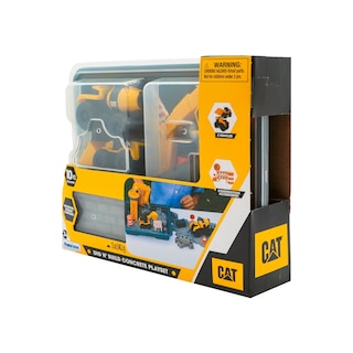 Foto 6 | Foto 6 | Juguete De Construcción Cat Dig N' Build Concrete Con Compuesto De 350 Ml - Venta Internacional.