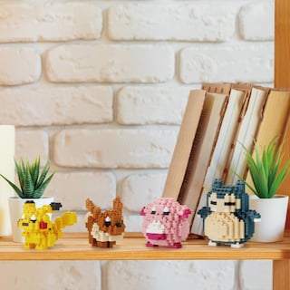 Foto 2 | Foto 2 | Kit De Construcción Con Nanobloques Pokémon Snorlax De Japón - Venta Internacional.