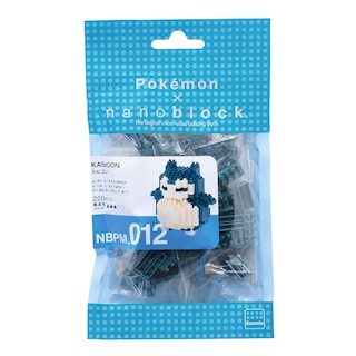 Foto 4 | Foto 4 | Kit De Construcción Con Nanobloques Pokémon Snorlax De Japón - Venta Internacional.