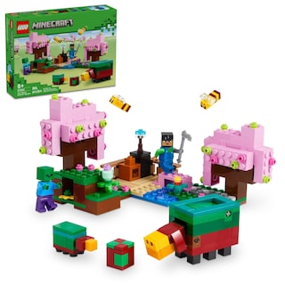 Foto 1 | Foto 1 | Set De Construcción Lego Minecraft The Cherry Blossom Garden 21260 - Venta Internacional.