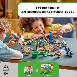 Foto 2 | Foto 2 | Juguete De Construcción Lego Super Mario Diddy Kong's Mine Cart Ride - Venta Internacional.