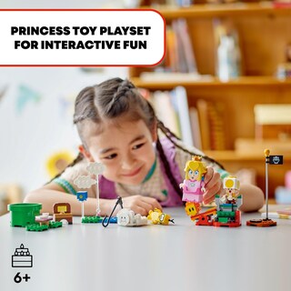 Foto 2 | Foto 2 | Set De Juego Lego Super Mario Adventures Con Princesa Melocotón Interactiva - Venta Internacional.