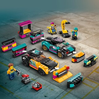 Foto 4 | Foto 4 | Set De Construcción Toy Garage Lego City Custom Car Garage 60389 - Venta Internacional.