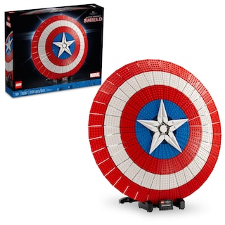 Foto 1 | Foto 1 | Maqueta Lego Marvel Captain America's Shield 76262 Para Adultos - Venta Internacional.