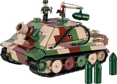 Foto 1 | Foto 1 | Bloque De Construcción: Colección Histórica De Cobi, Segunda Guerra Mundial, Sturmmorser Sturmtiger 38 - Venta Internacional.