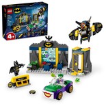 Juguete Lego Dc Batman The Batcave Con Batman, Batgirl Y El Joker - Venta Internacional.