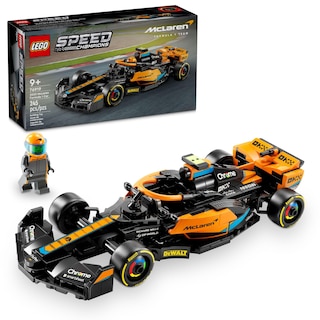 Foto 1 | Foto 1 | Coche De Carreras De Fórmula 1 Mclaren De Toy Lego Speed Champions 2023 - Venta Internacional.
