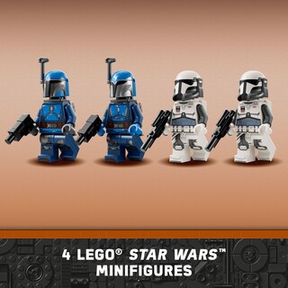 Foto 4 | Foto 4 | Juguete De Construcción Lego Star Wars The Mandalorian 75373 - Venta Internacional.