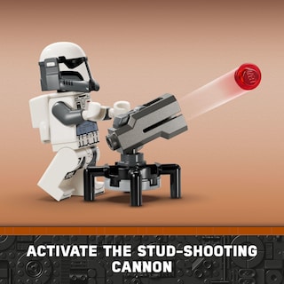 Foto 5 | Foto 5 | Juguete De Construcción Lego Star Wars The Mandalorian 75373 - Venta Internacional.