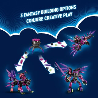 Foto 3 | Foto 3 | Juguete De Construcción Lego Dreamzzz La Pesadilla De La Bruja De Nunca - Venta Internacional.