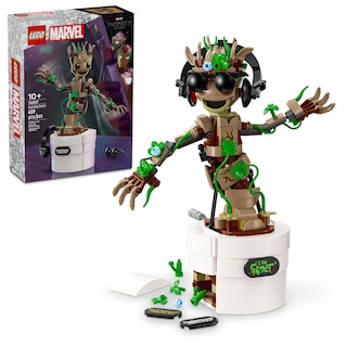 Foto 1 | Foto 1 | Juguete Lego Marvel Dancing Groot Guardianes De La Galaxia 76297 - Venta Internacional.