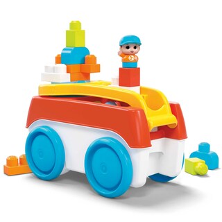Foto 1 | Foto 1 | Set De Juguetes De Construcción Mega Bloks First Builders Con 20 Piezas - Venta Internacional.