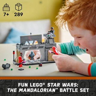 Foto 2 | Foto 2 | Set De Construcción Lego Star Wars The Mandalorian 75386 Kids 7+ - Venta Internacional.